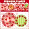 96-Piece Strawberry Party Tableware Set – Plates & Napkins for Birthday, Spring & Summer Parties (Serves 24)